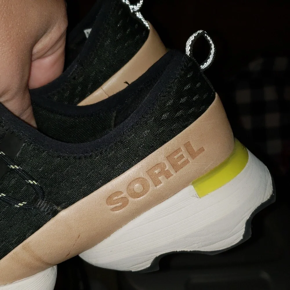 Sorel Black Kinetic Impact Lace Sneakers - Picture 8 of 8